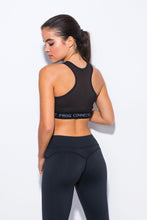 Load image into Gallery viewer, HAGI WOMEN&#39;S SPORTS BRA BLACK - dfcsportswear
