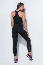 Load image into Gallery viewer, FUJI WOMEN&#39;S LEGGINGS BLACK - dfcsportswear
