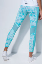 Load image into Gallery viewer, HARUKA WOMEN&#39;S LEGGINGS TURQUOISE - dfcsportswear
