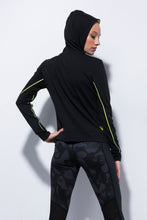 Load image into Gallery viewer, KANSAI WOMEN&#39;S ZIPPED UPPER BLACK - dfcsportswear
