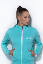 Load image into Gallery viewer, KANSAI WOMEN&#39;S ZIPPED UPPER TURQUOISE - dfcsportswear
