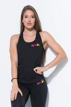 Load image into Gallery viewer, KYOTO WOMEN&#39;S TANK TOP BLACK - dfcsportswear
