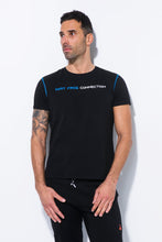 Load image into Gallery viewer, SANYO MEN&#39;S T-SHIRT BLACK - dfcsportswear
