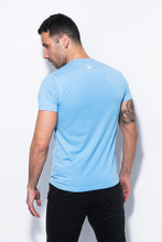 Load image into Gallery viewer, SANYO MEN&#39;S T-SHIRT BLUE - dfcsportswear
