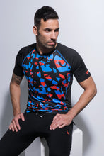 Load image into Gallery viewer, TOYAMA MEN&#39;S T-SHIRT MILITARY BLUE - dfcsportswear
